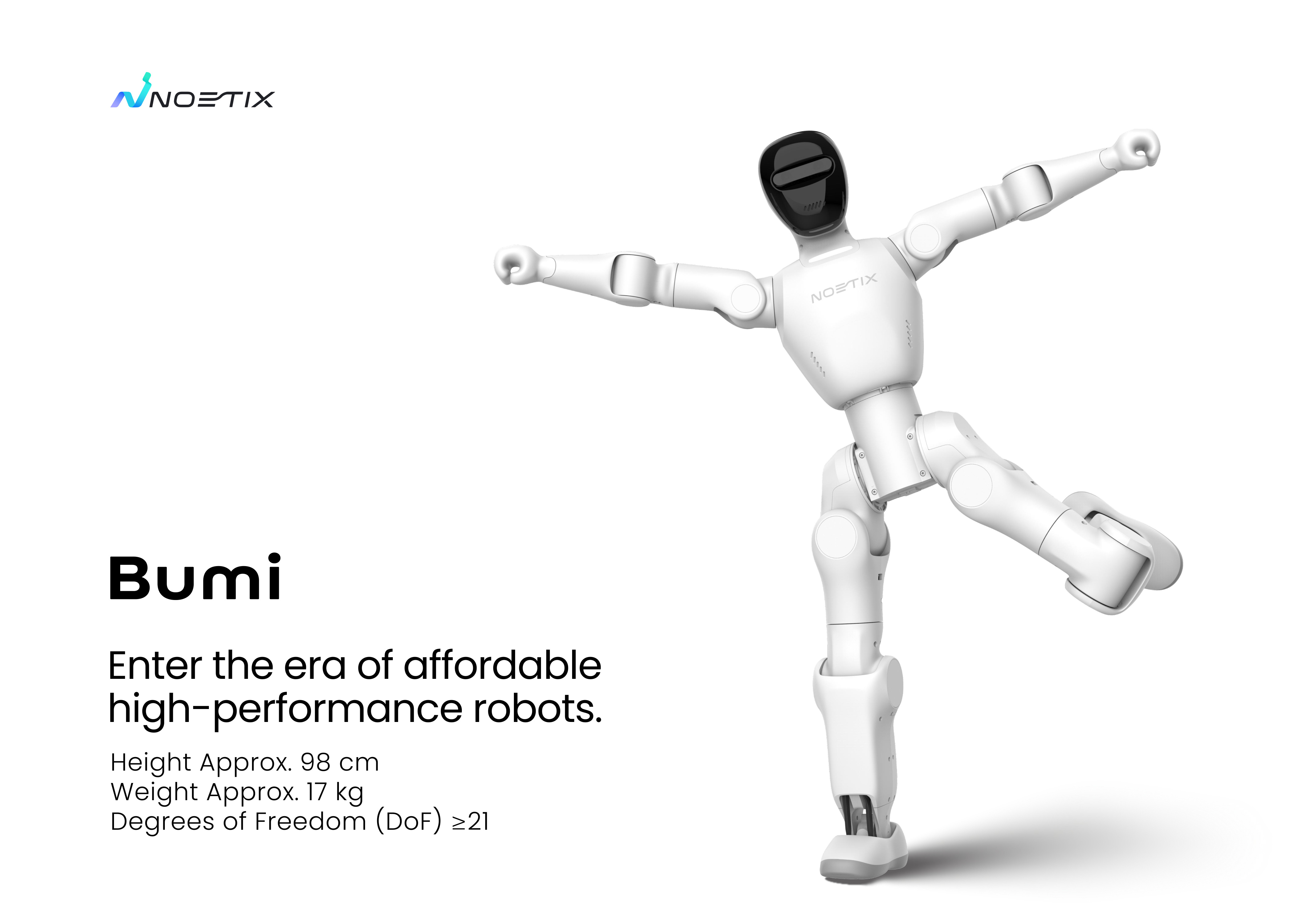 BUMI Humanoid Robot
