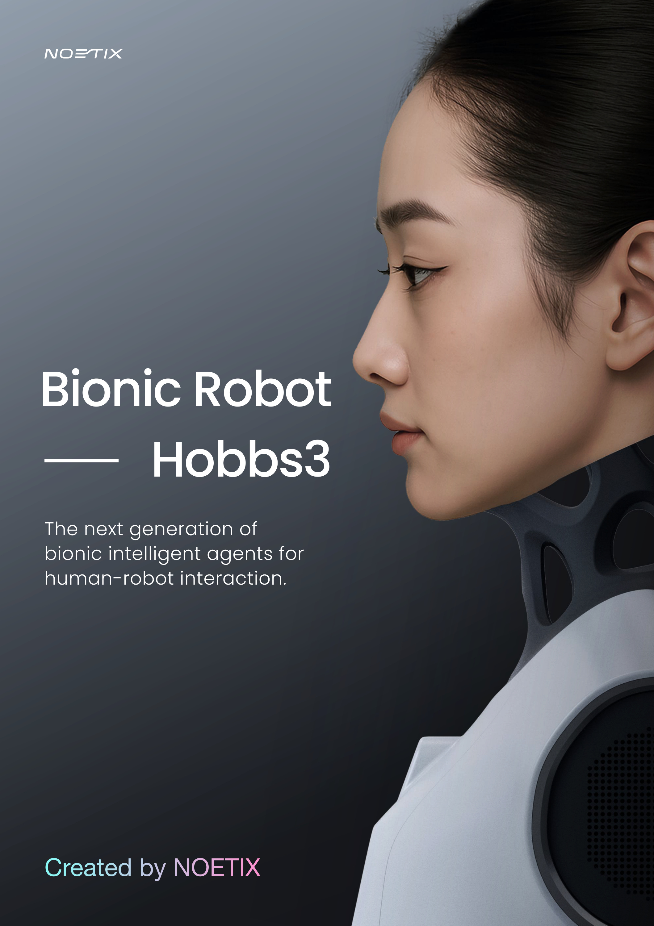 Hobbs3 Bionic Robot